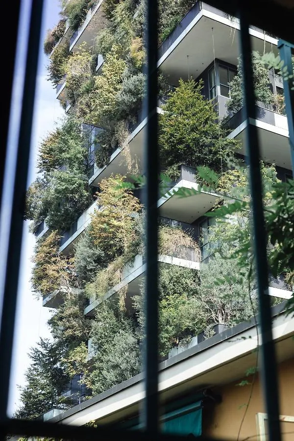 Apartment The Home Of Fame - Bosco Verticale View Milan