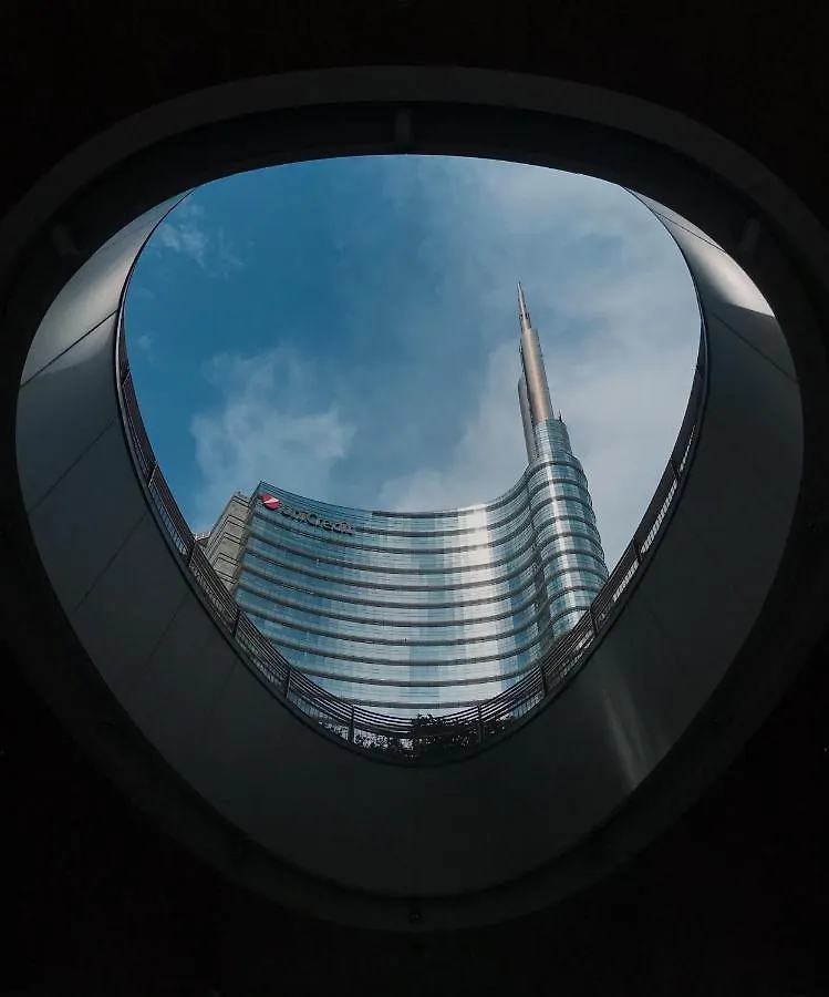 The Home Of Fame - Bosco Verticale View Milan 0*,  Italy